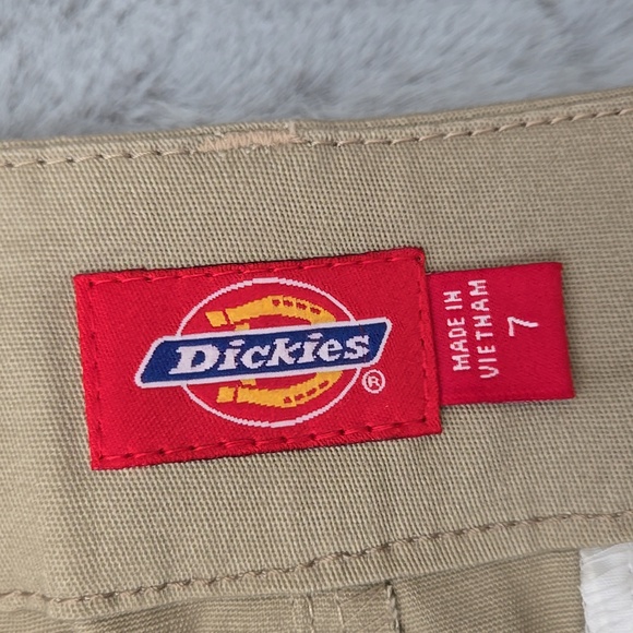 Dickies Khaki Skirt, Junior Girls Size 7, New With Tags - Picture 8 of 10